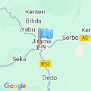 Landmark on the map