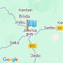 Landmark on the map